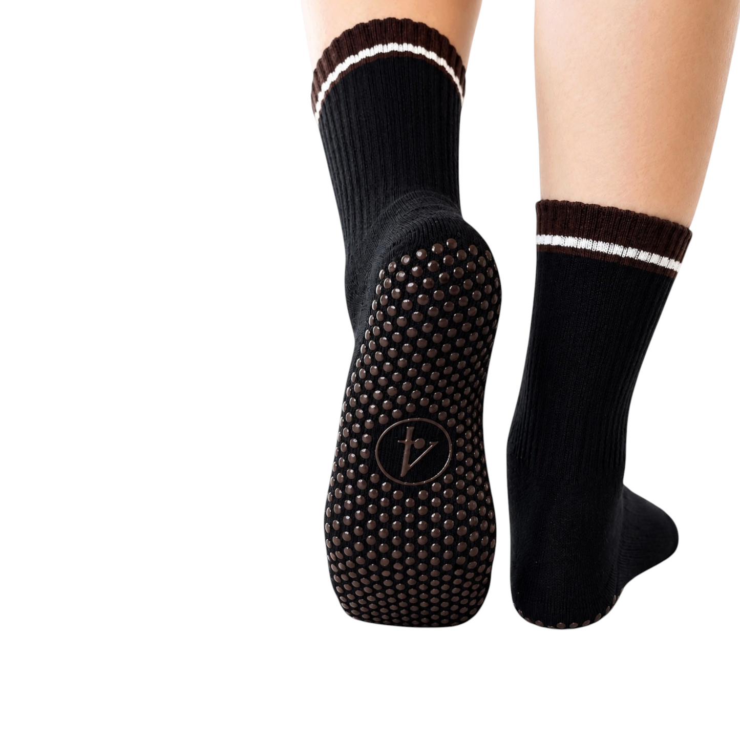 Crew Grip Sock - Black