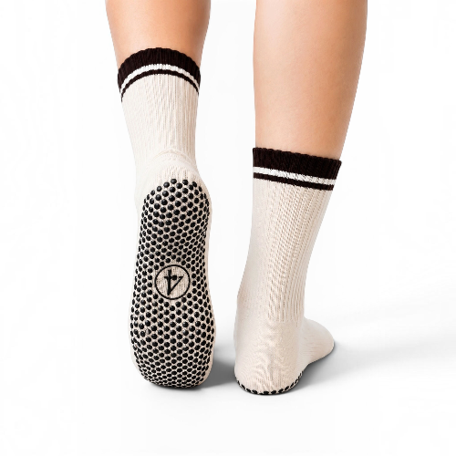 Crew Grip Sock - Cream