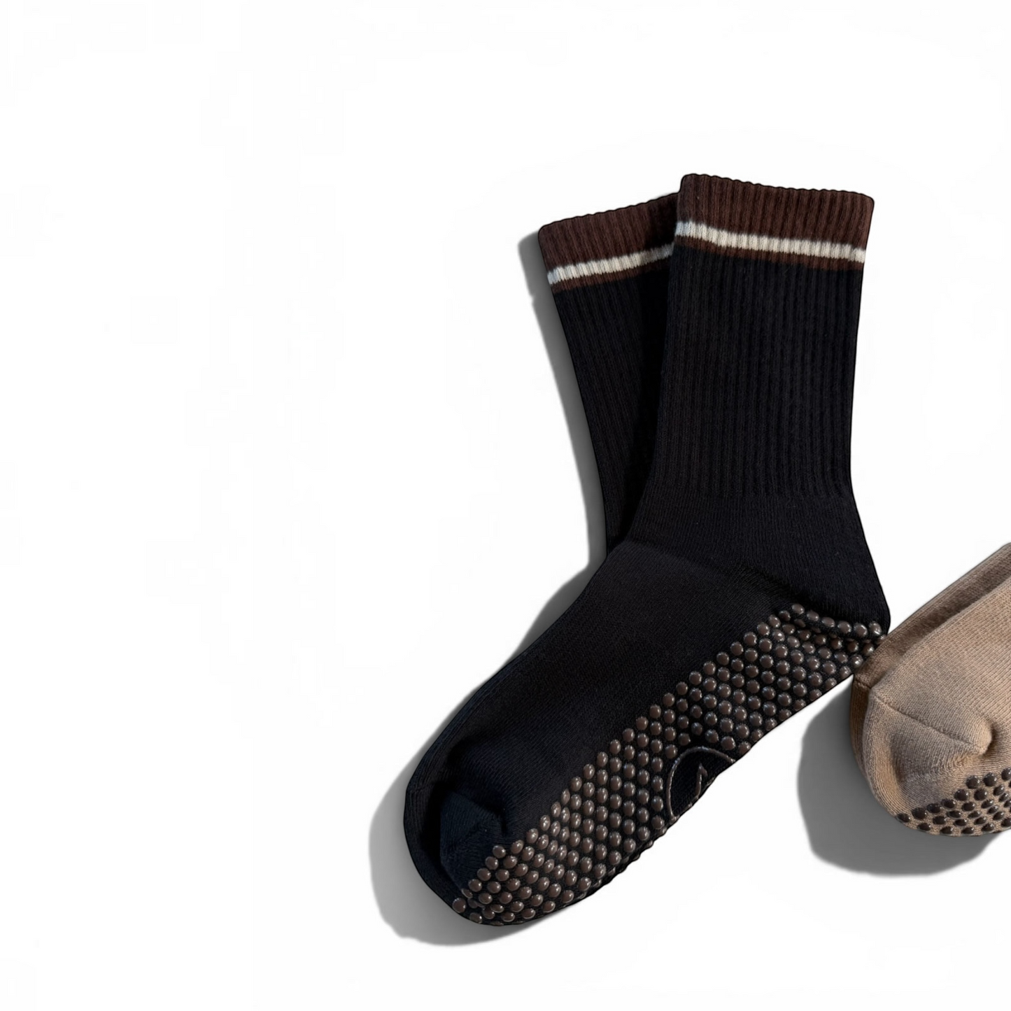 Crew Grip Sock - Black