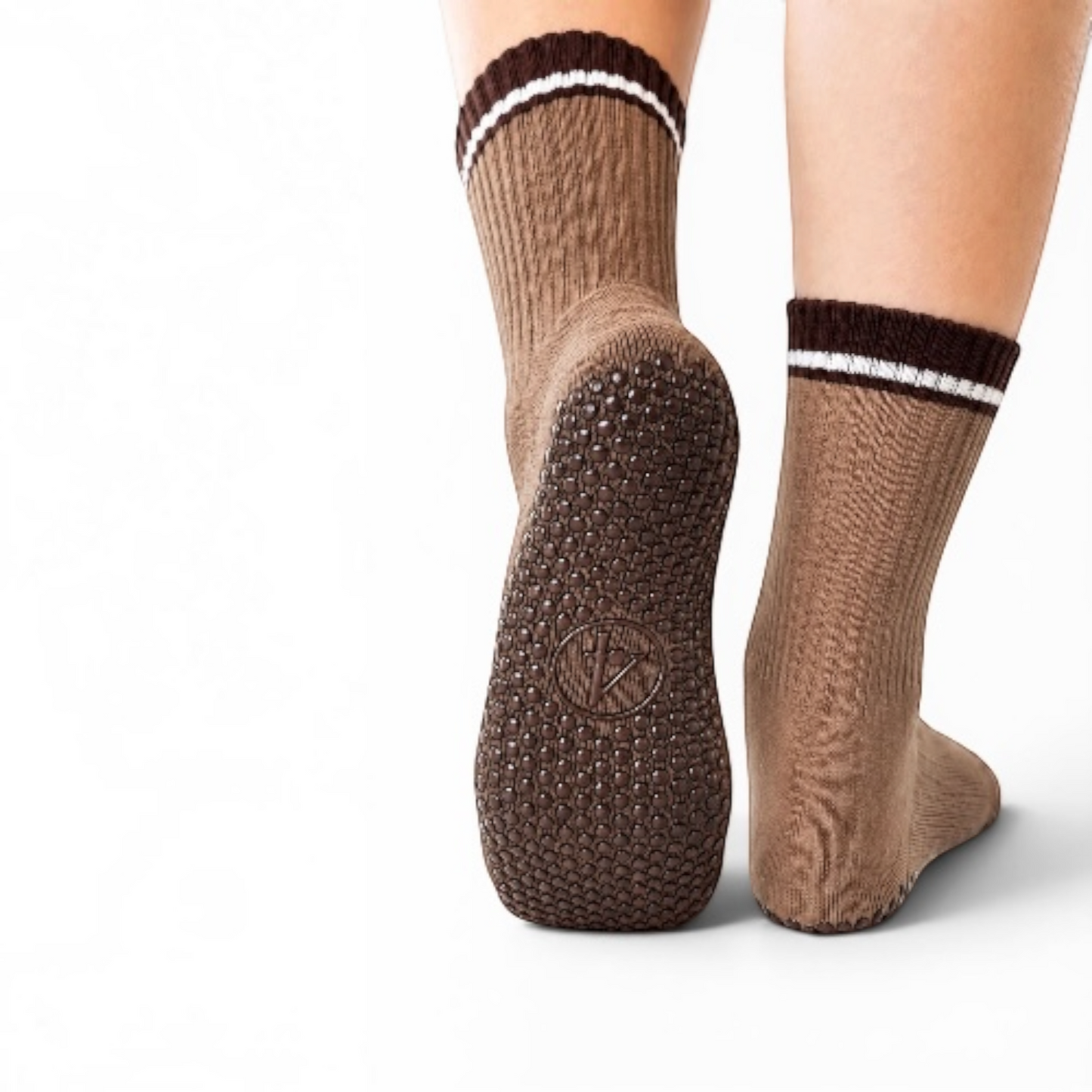 Crew Grip Sock - Mocha