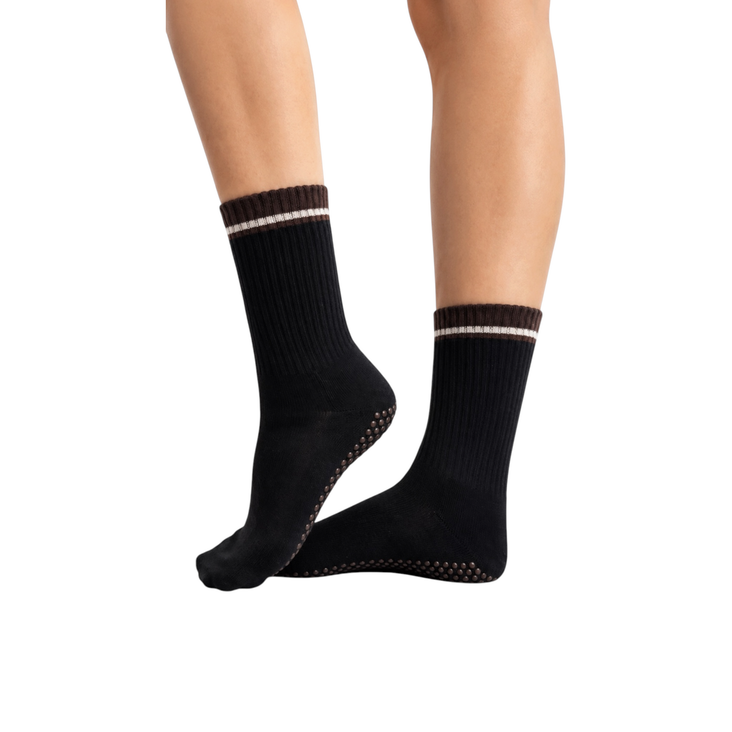 Crew Grip Sock - Black