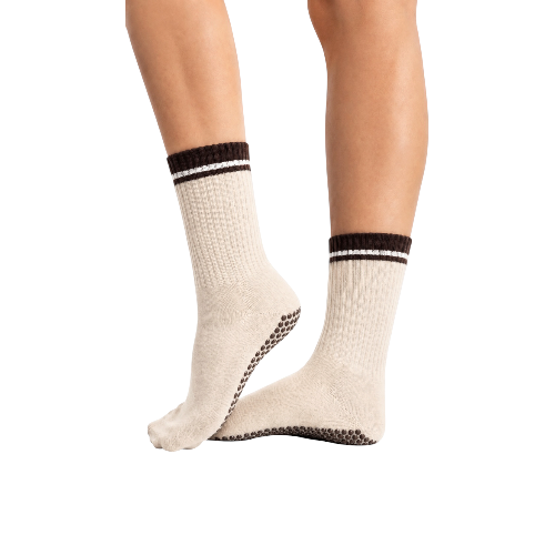Crew Grip Sock - Cream