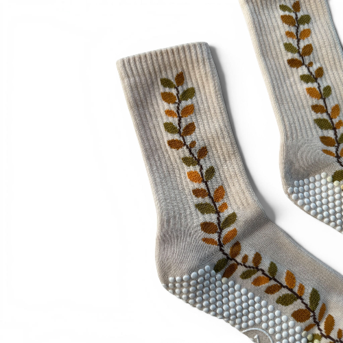 Crew Grip Socks - Vine