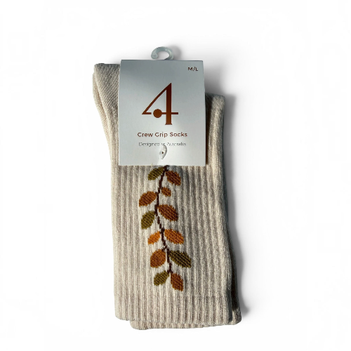 Crew Grip Socks - Vine