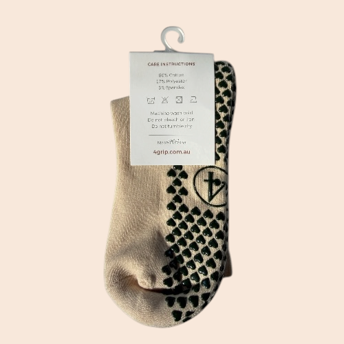 Mid Crew Grip Socks - Cool Aunts Club