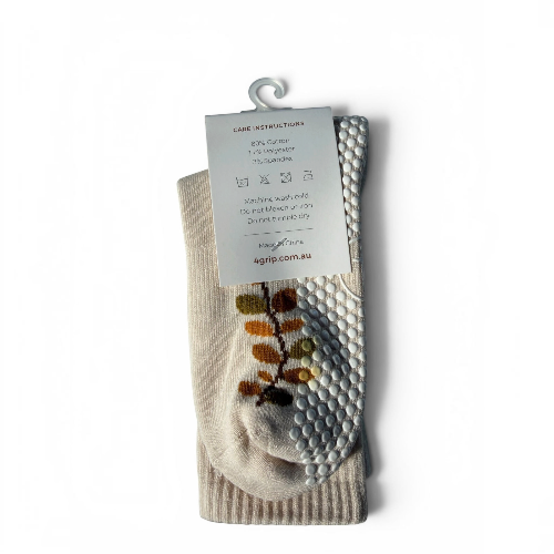 Crew Grip Socks - Vine