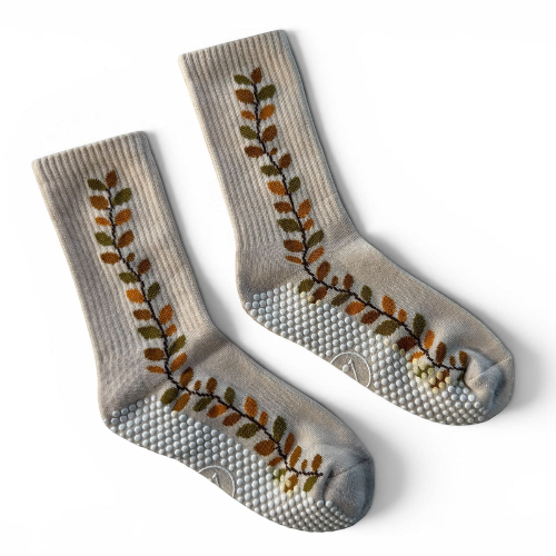 Crew Grip Socks - Vine